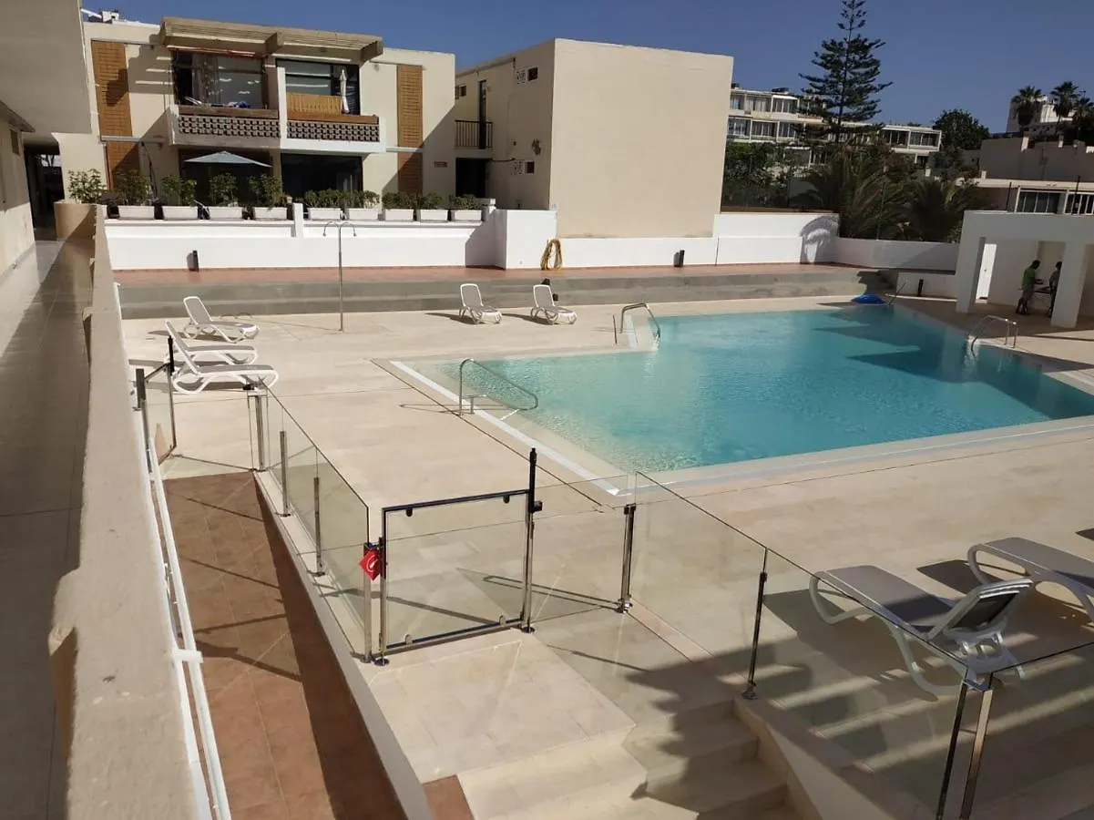 Daire Apartamento Con Terraza Privada En Playa De Las Americas Arona
