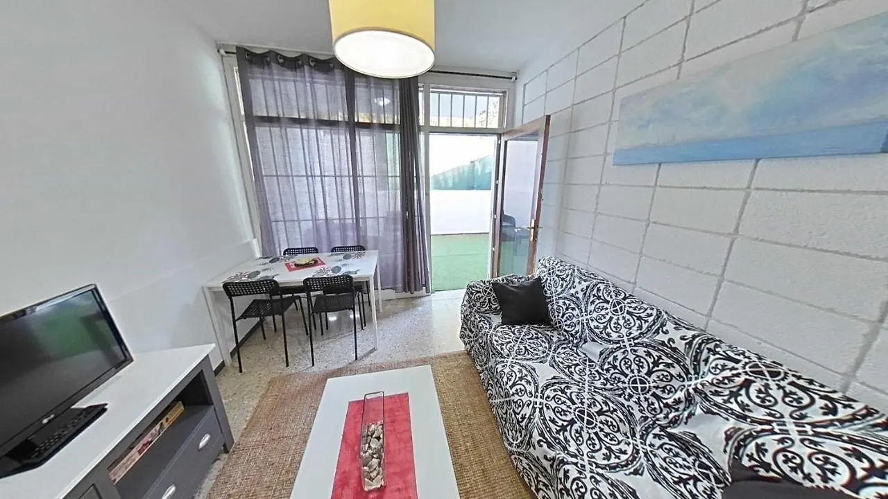 Daire Apartamento Con Terraza Privada En Playa De Las Americas Arona