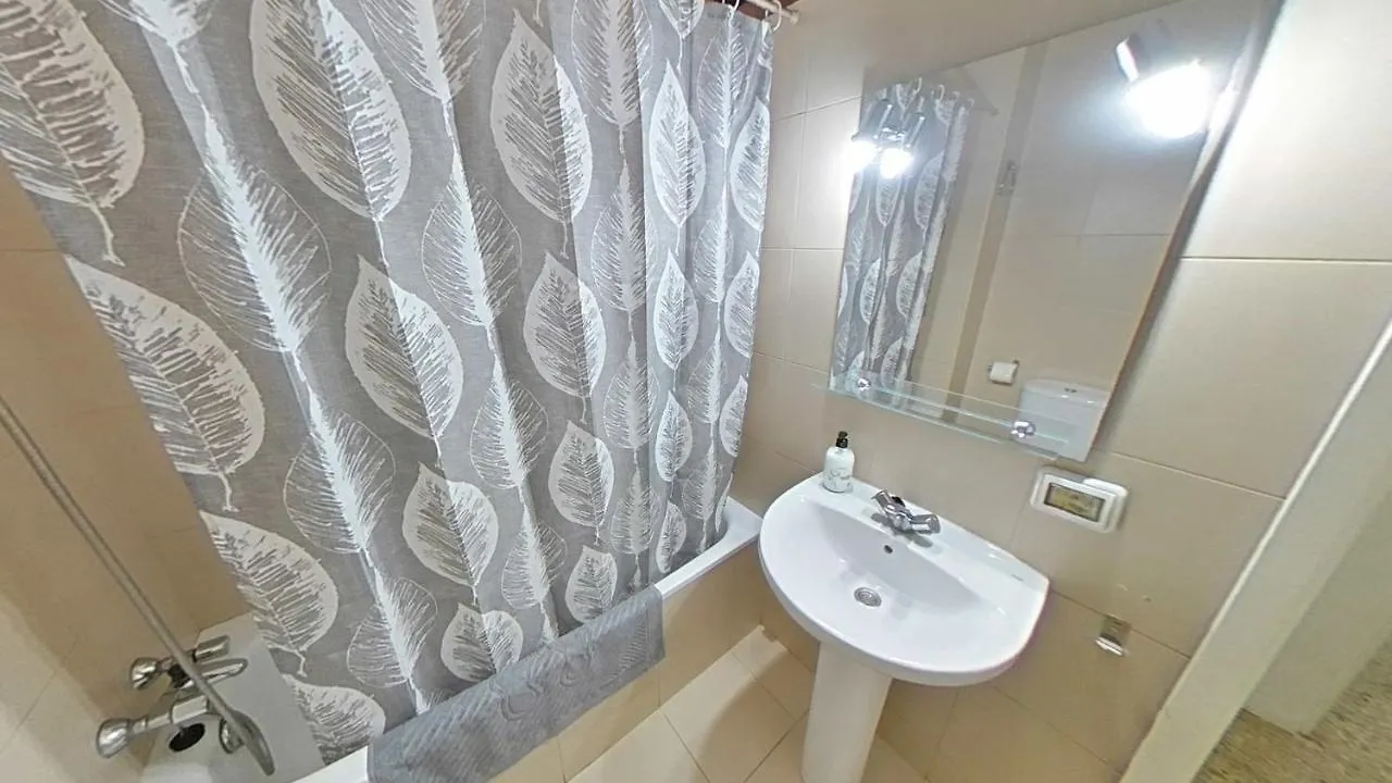 Apartamento Con Terraza Privada En Playa De Las Americas Arona  Daire Arona (Tenerife)
