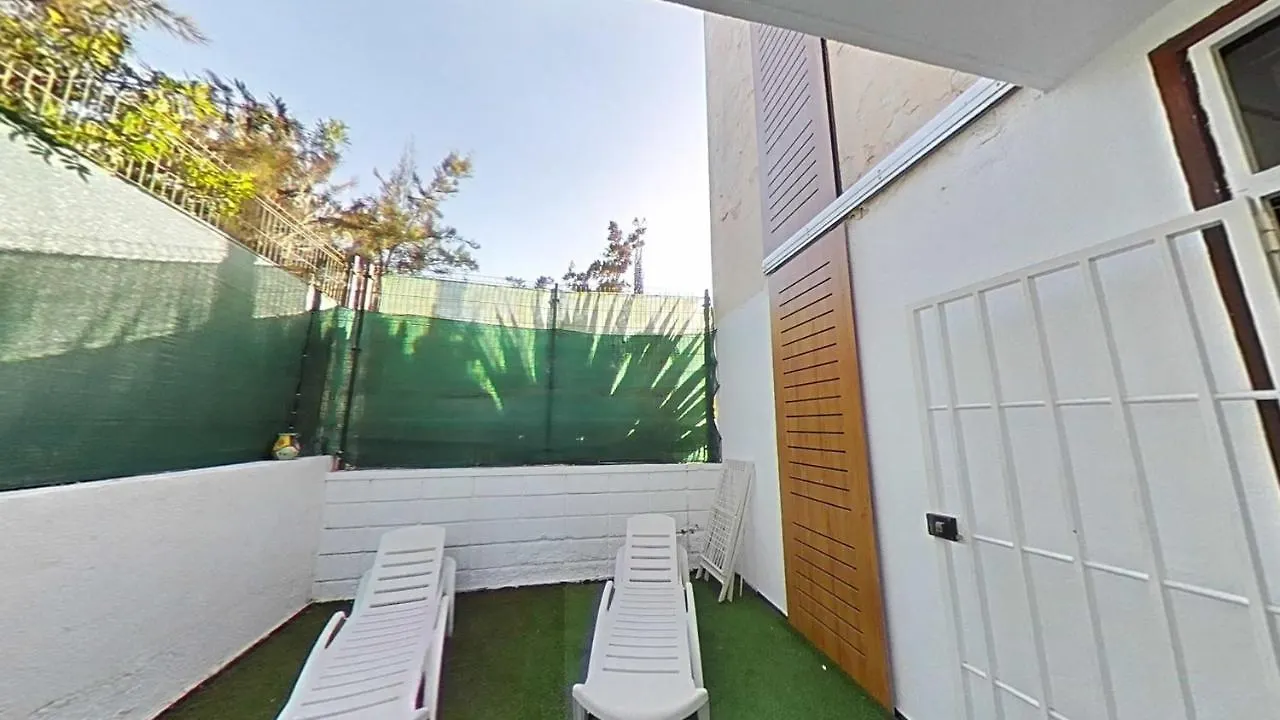 Apartamento Con Terraza Privada En Playa De Las Americas Arona  Arona (Tenerife)