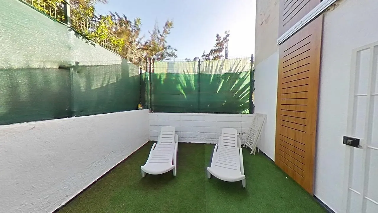 Apartamento Con Terraza Privada En Playa De Las Americas Arona  0*, Arona (Tenerife) Španělsko